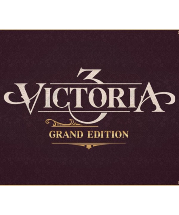 Victoria 3 Grand Edition Steam Key 